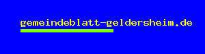 gemeindeblatt-geldersheim.de is for sale